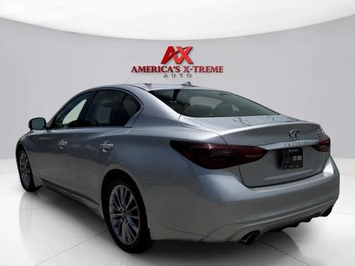 2019 INFINITI Q50 3.0t LUXE