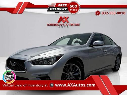2019 INFINITI Q50 3.0t LUXE
