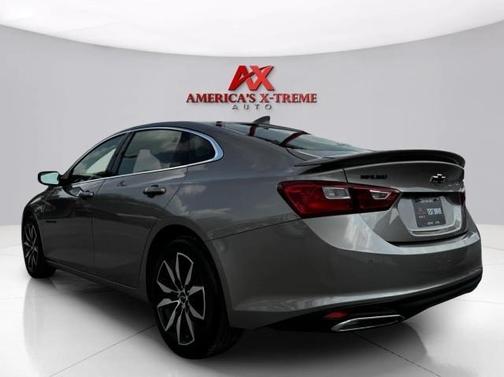 Mineral Gray Metallic 2024 Chevrolet Malibu RS