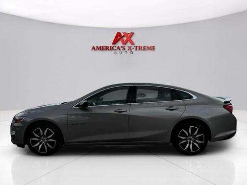 Mineral Gray Metallic 2024 Chevrolet Malibu RS