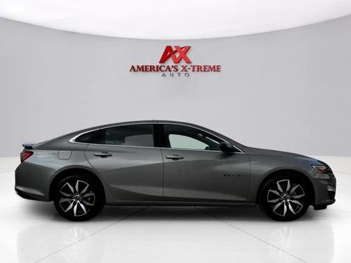 Mineral Gray Metallic 2024 Chevrolet Malibu RS
