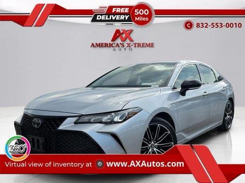 Celestial Silver Metallic 2019 Toyota Avalon XSE