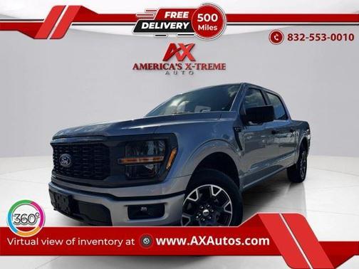 Iconic Silver 2024 Ford F-150 STX