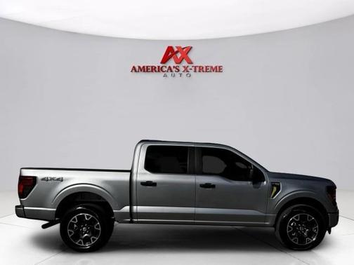 Iconic Silver 2024 Ford F-150 STX
