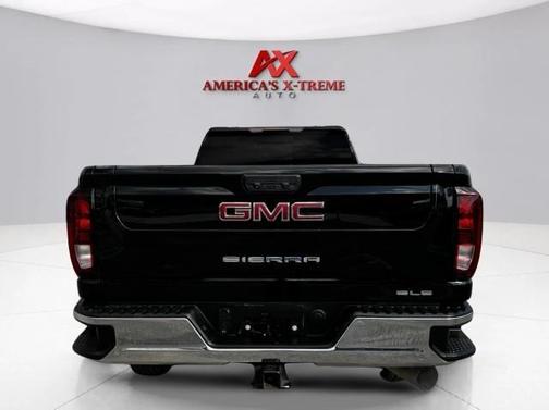 Onyx Black 2023 GMC Sierra 3500 SLE