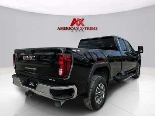 Onyx Black 2023 GMC Sierra 3500 SLE