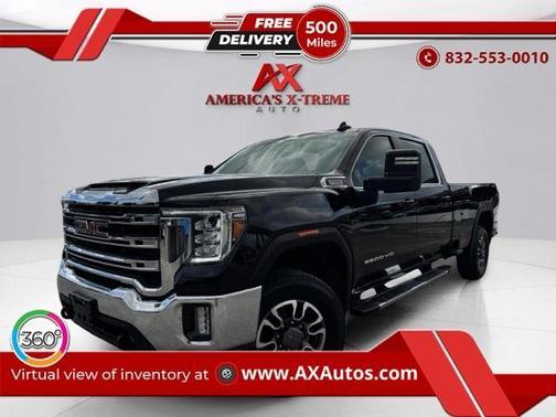 Onyx Black 2023 GMC Sierra 3500 SLE
