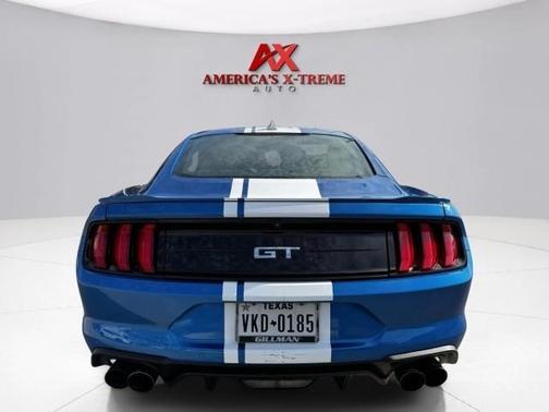 Velocity Blue Metallic 2021 Ford Mustang GT Premium