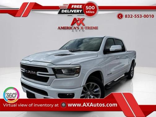 Bright White Clearcoat 2020 RAM 1500 Laramie