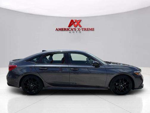 Meteorite Gray Metallic 2023 Honda Civic Sport
