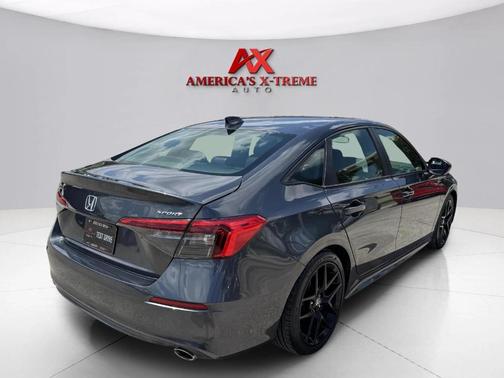 Meteorite Gray Metallic 2023 Honda Civic Sport