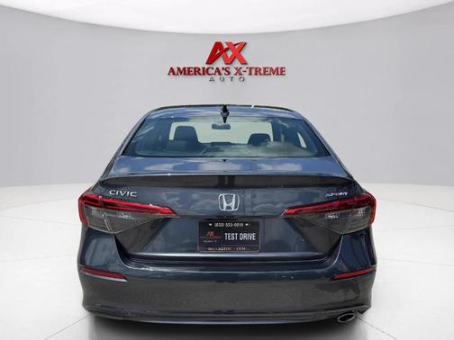 Meteorite Gray Metallic 2023 Honda Civic Sport