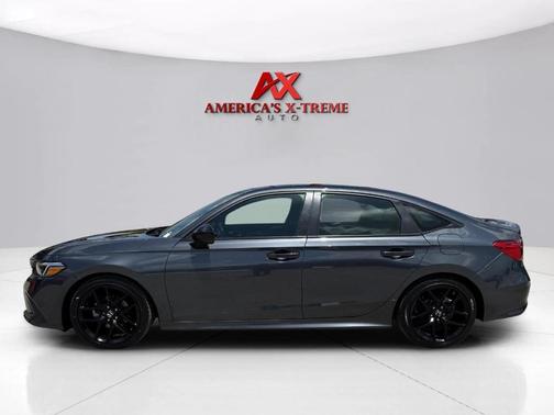 Meteorite Gray Metallic 2023 Honda Civic Sport