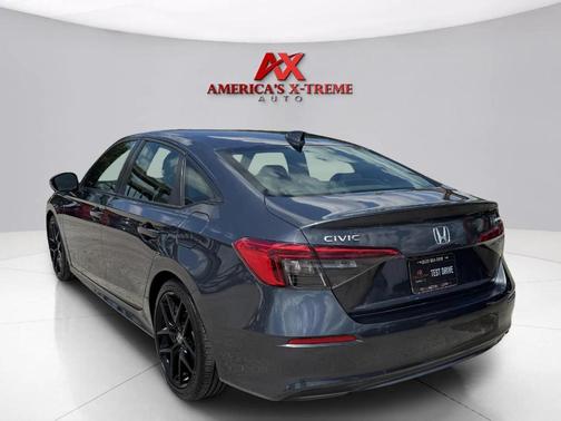 Meteorite Gray Metallic 2023 Honda Civic Sport
