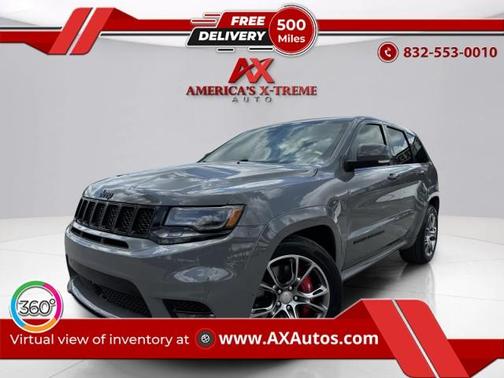 2021 Jeep Grand Cherokee SRT