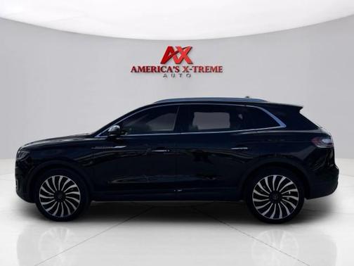 2019 Lincoln Nautilus Black Label