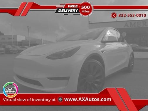2025 Tesla Model Y Performance