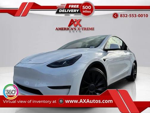 2025 Tesla Model Y Performance