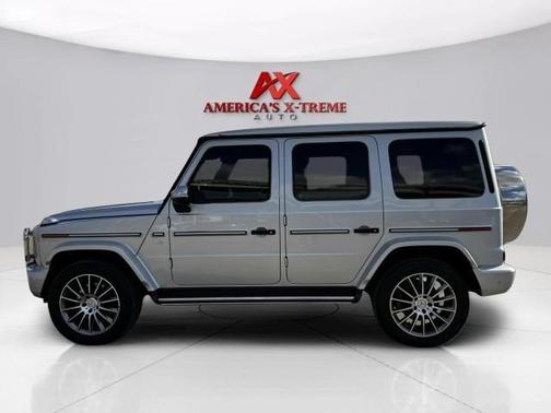 Iridium Silver Metallic 2019 Mercedes-Benz G-Class G 550 4MATIC