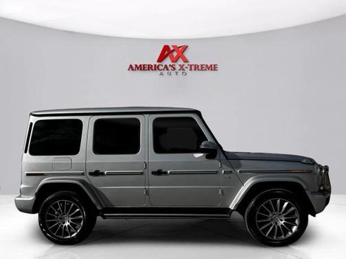 2019 Mercedes-Benz G-Class G 550 4MATIC