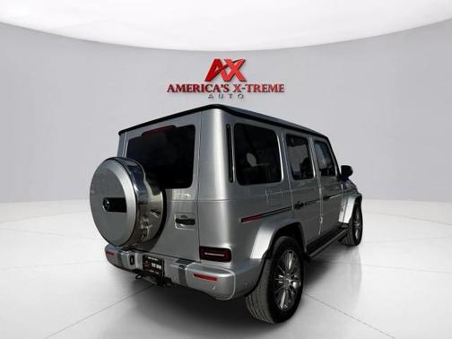 2019 Mercedes-Benz G-Class G 550 4MATIC