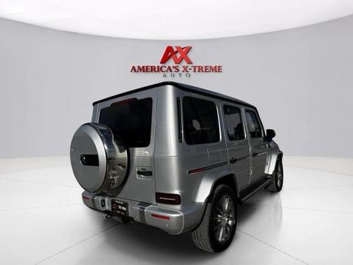 Iridium Silver Metallic 2019 Mercedes-Benz G-Class G 550 4MATIC