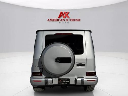 2019 Mercedes-Benz G-Class G 550 4MATIC