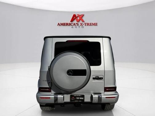 Iridium Silver Metallic 2019 Mercedes-Benz G-Class G 550 4MATIC