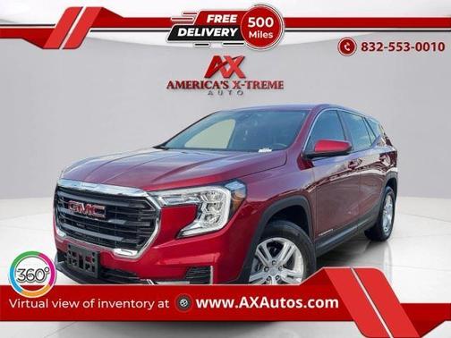 Volcanic Red 2024 GMC Terrain SLE