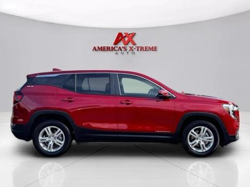 Volcanic Red 2024 GMC Terrain SLE