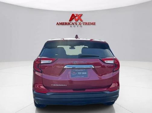 Volcanic Red 2024 GMC Terrain SLE