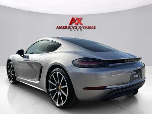 2018 Porsche 718 Cayman Base