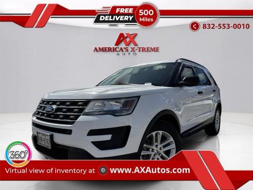 2017 Ford Explorer Base