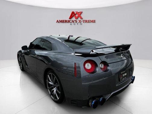 Gun Metallic 2013 Nissan GT-R Premium
