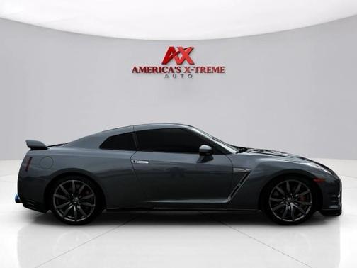 Gun Metallic 2013 Nissan GT-R Premium