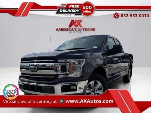 Magnetic 2018 Ford F-150 XLT
