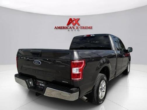 Magnetic 2018 Ford F-150 XLT