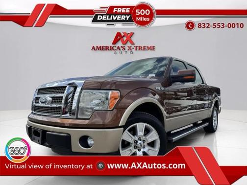 2011 Ford F-150 Lariat