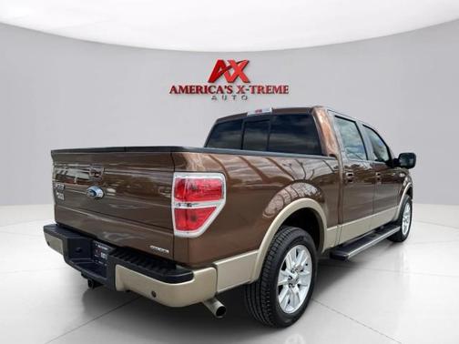2011 Ford F-150 Lariat
