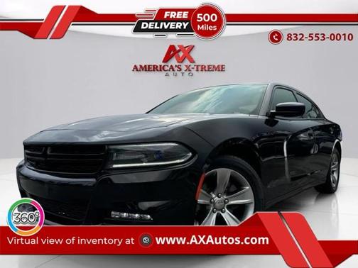 2016 Dodge Charger SXT