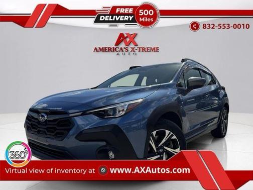 Horizon Blue Pearl 2024 Subaru Crosstrek Premium