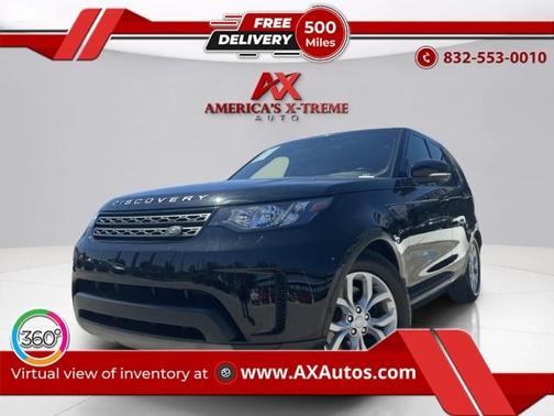 2017 Land Rover Discovery SE
