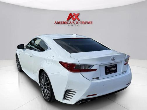 Ultra White 2015 Lexus RC 350 Base