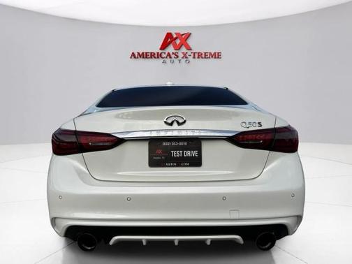 2020 INFINITI Q50 3.0t Red Sport 400