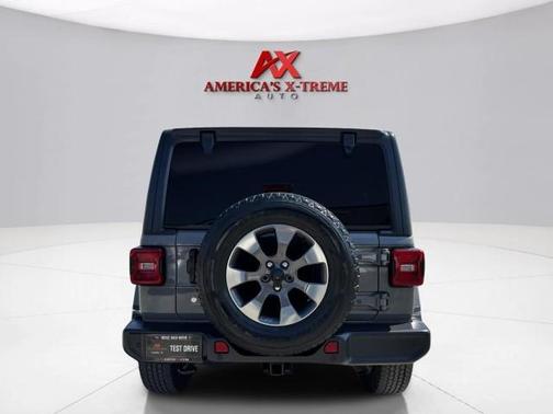 2018 Jeep Wrangler Unlimited Sahara