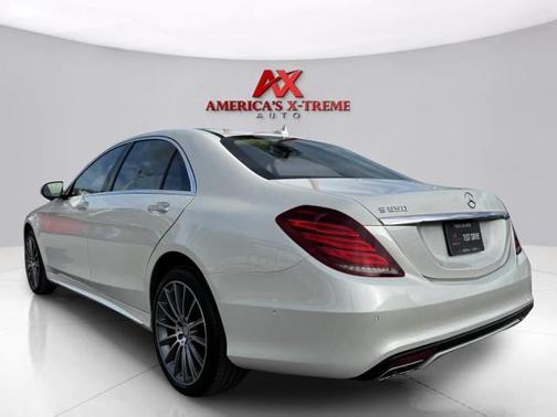2017 Mercedes-Benz S-Class S 550