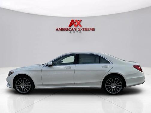 2017 Mercedes-Benz S-Class S 550
