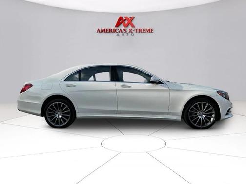 2017 Mercedes-Benz S-Class S 550