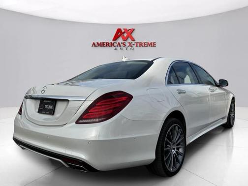 2017 Mercedes-Benz S-Class S 550