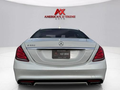 2017 Mercedes-Benz S-Class S 550